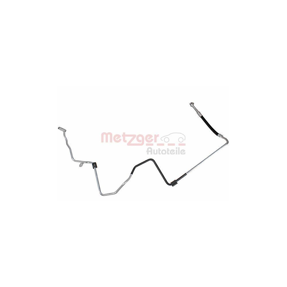 Hochdruckleitung, Klimaanlage METZGER 2360151 ORIGINAL ERSATZTEIL GREENPARTS