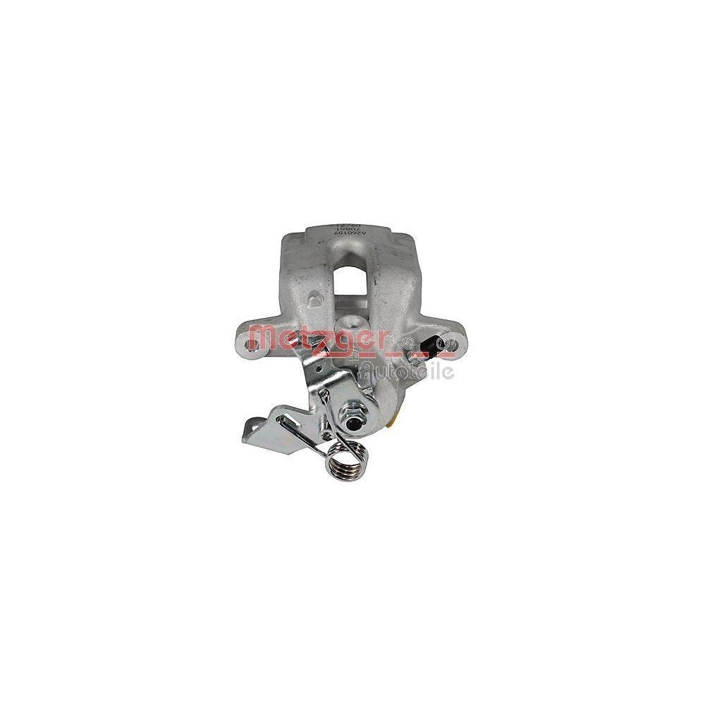 Bremssattel METZGER 6260159 f&uuml;r CITRO&Euml;N PEUGEOT, Hinterachse links