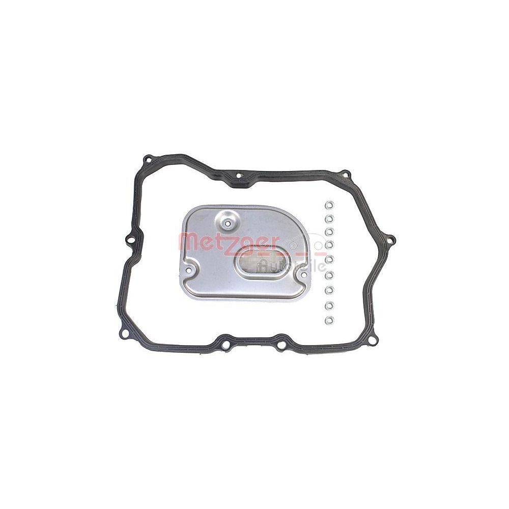 Hydraulikfiltersatz, Automatikgetriebe METZGER 8020029 f&uuml;r VAG