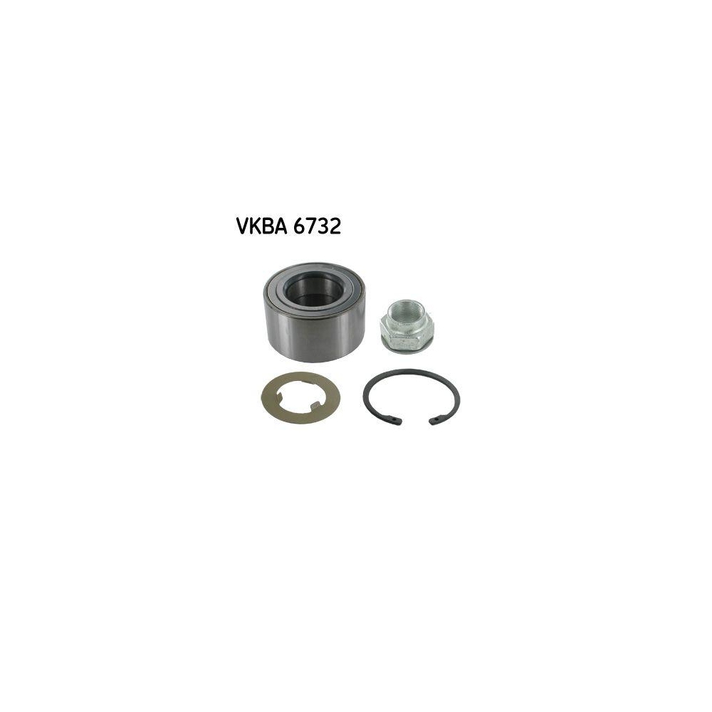 Radlagersatz SKF VKBA 6732 f&uuml;r OPEL GENERAL MOTORS, Vorderachse