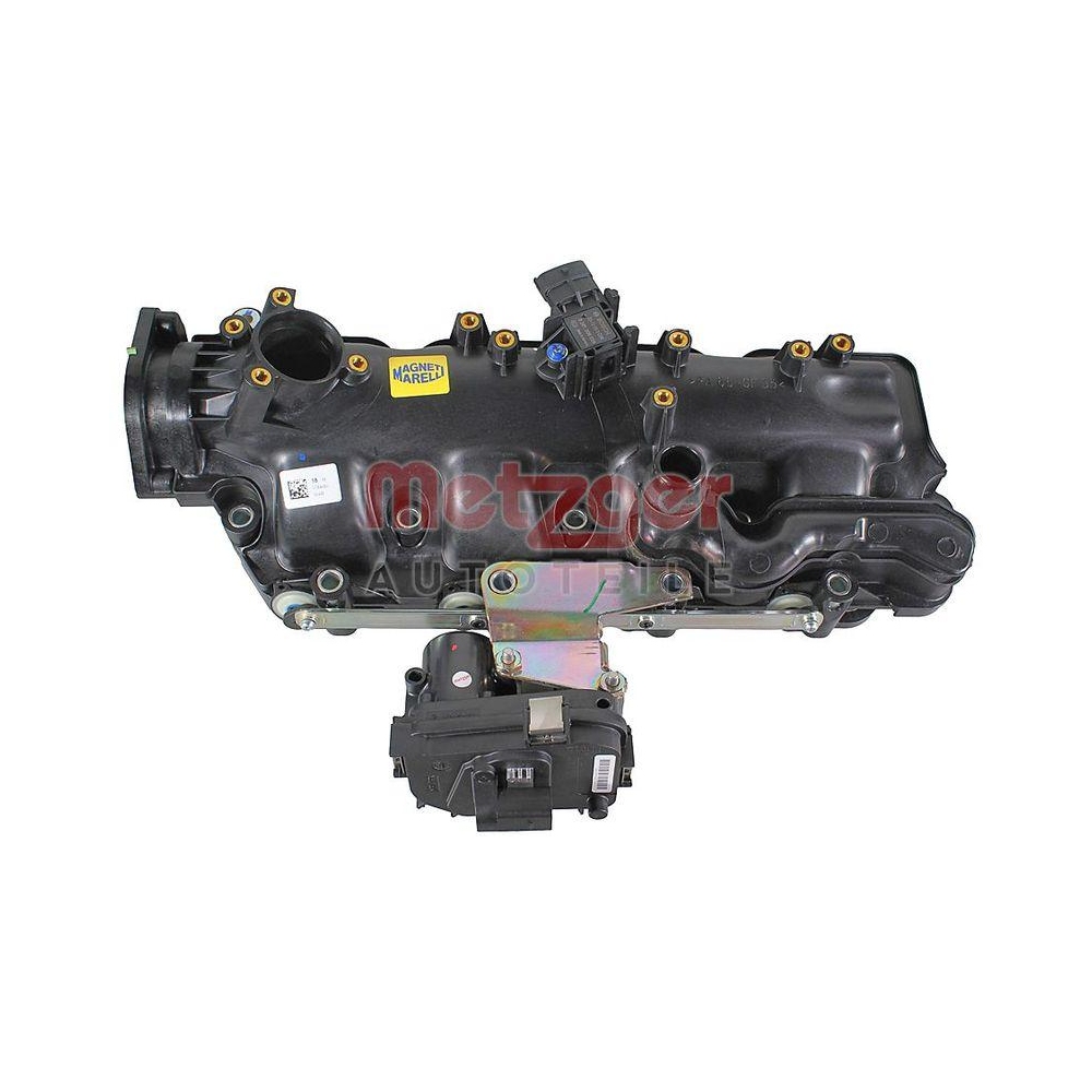 Saugrohrmodul METZGER 2100145 ORIGINAL ERSATZTEIL f&uuml;r ALFA ROMEO FIAT LANCIA