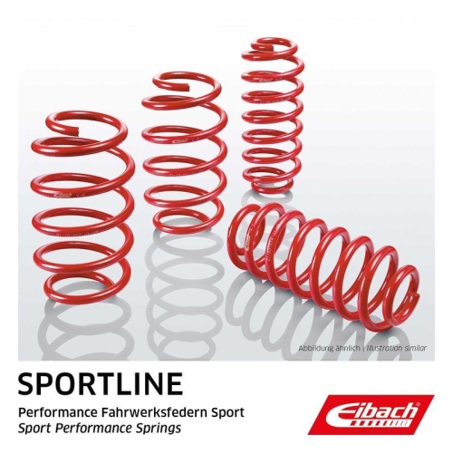 EIBACH E20-11-002-01-22 Fahrwerkssatz Federn Sportline