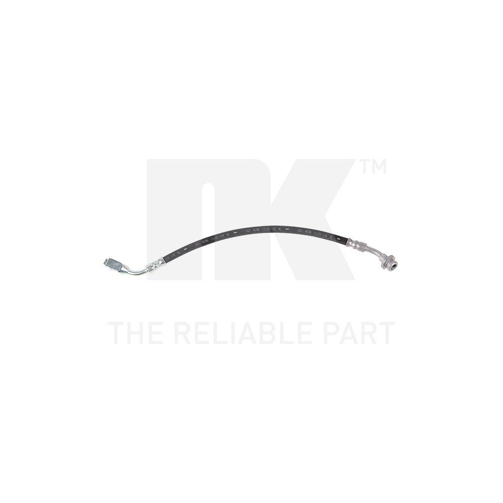 Bremsschlauch NK 852281 f&uuml;r FORD NISSAN INFINITI, Vorderachse rechts