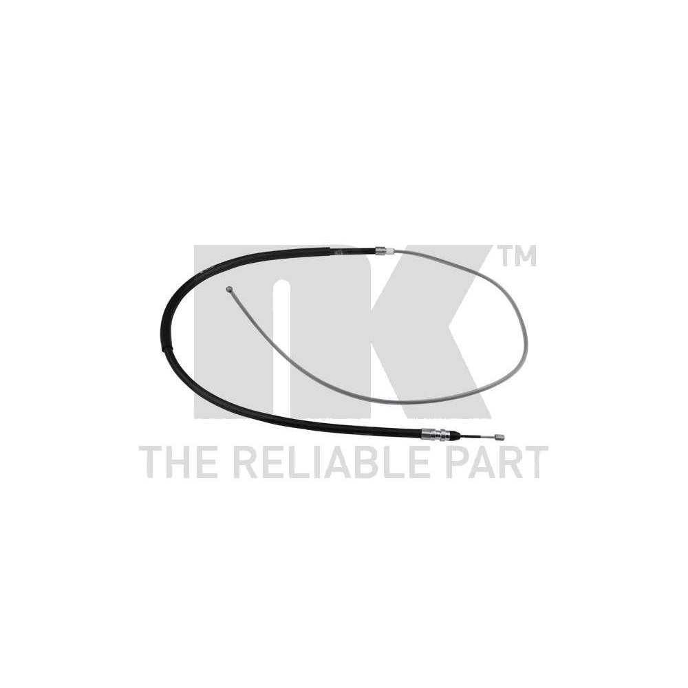 Seilzug, Feststellbremse NK 901548 f&uuml;r BMW, links, rechts