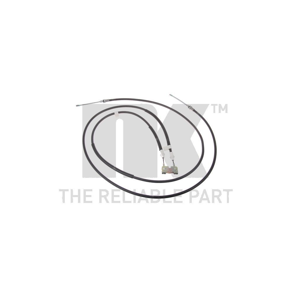 Seilzug, Feststellbremse NK 9025136 f&uuml;r FORD, links, rechts