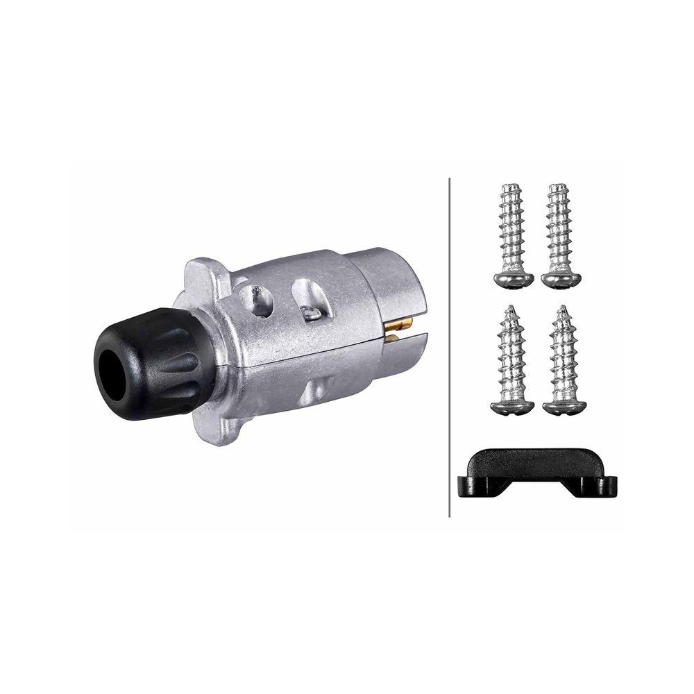 HELLA Stecker 8JA 001 918-011 für JAGUAR JAEGER KUBOTA