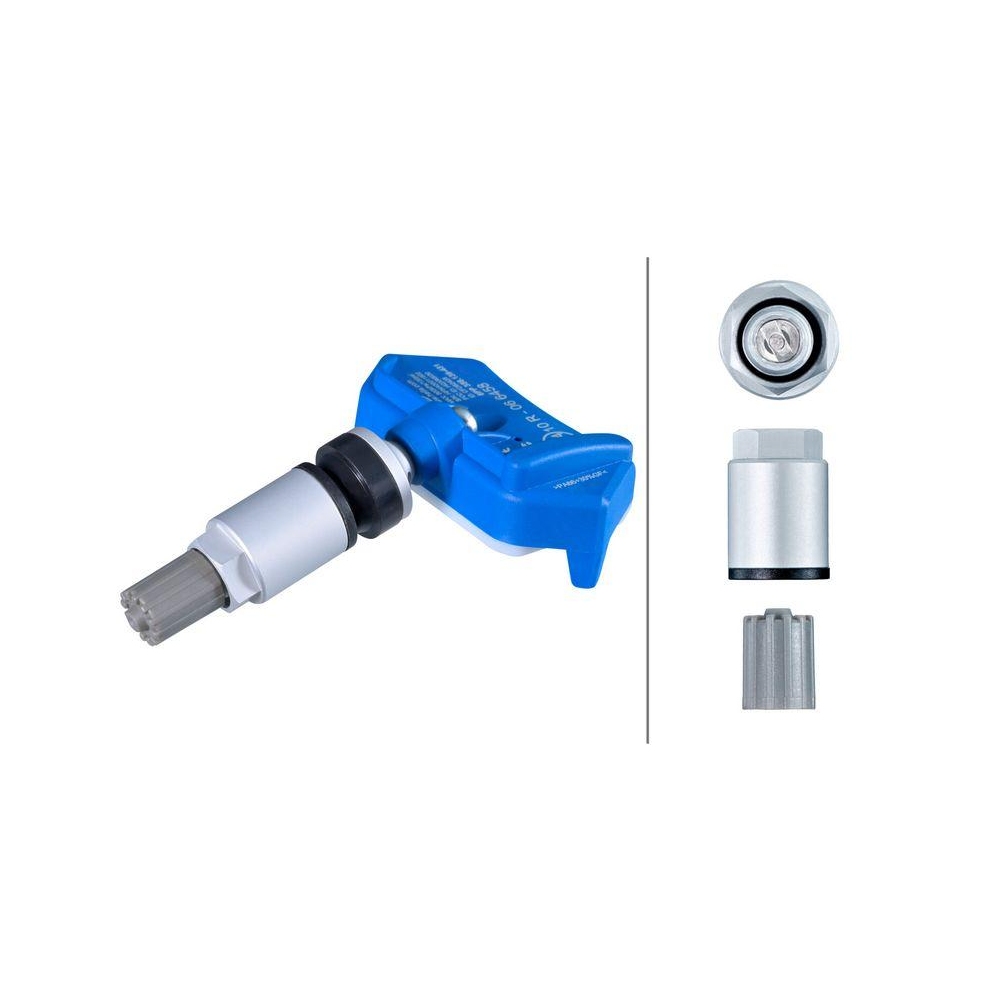 HELLA Radsensor, Reifendruck-Kontrollsystem 6PP 358 139-431 für SUBARU TOYOTA