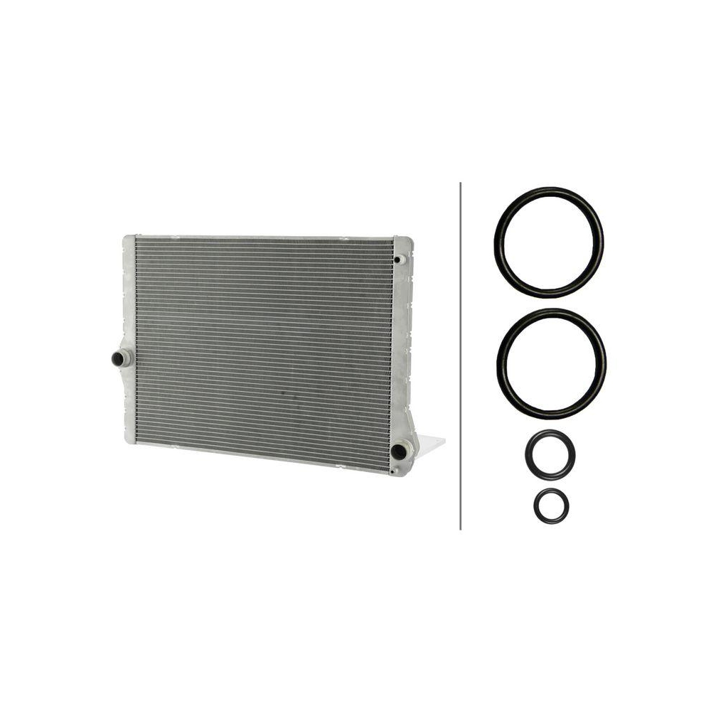 HELLA K&uuml;hler, Motork&uuml;hlung 8MK 366 301-791 >>> Easy2Fit <<< f&uuml;r BMW