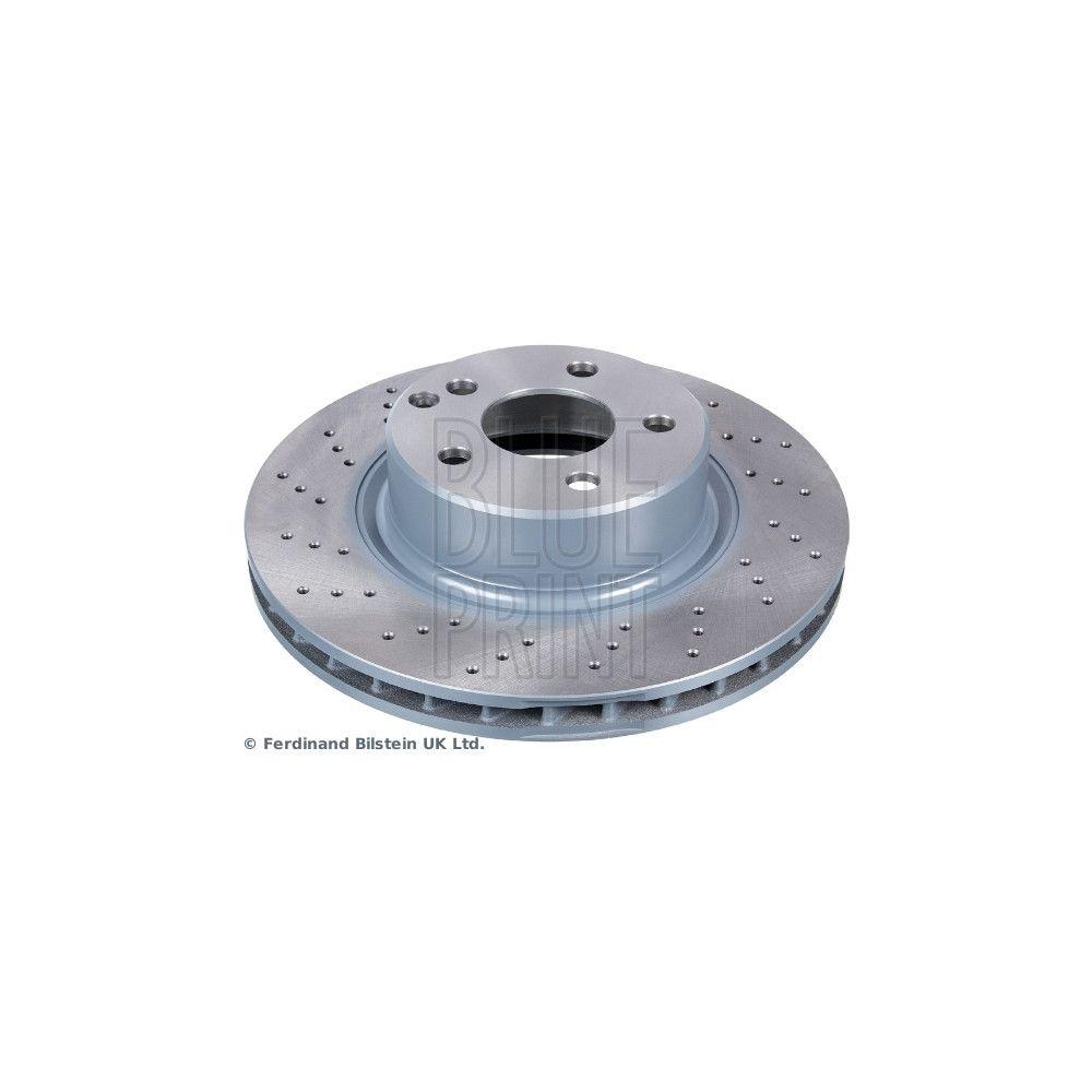 BLUE PRINT ADU174358 2 St&uuml;ck Bremsscheiben f&uuml;r MERCEDES-BENZ, Vorderachse