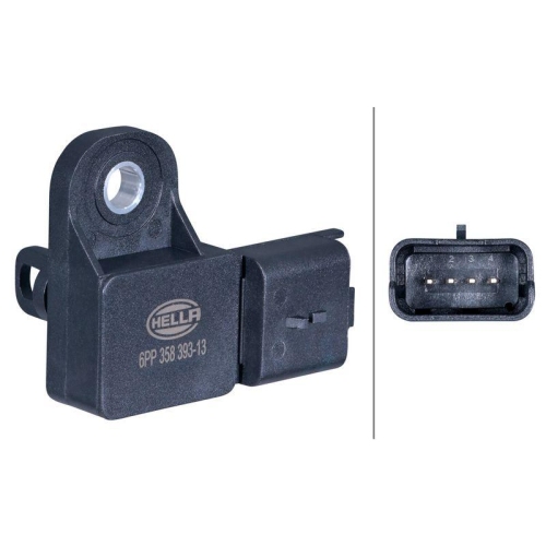 HELLA 6PP 358 393-131 Sensor, Ladedruck f&uuml;r CITRO&Euml;N PEUGEOT DS