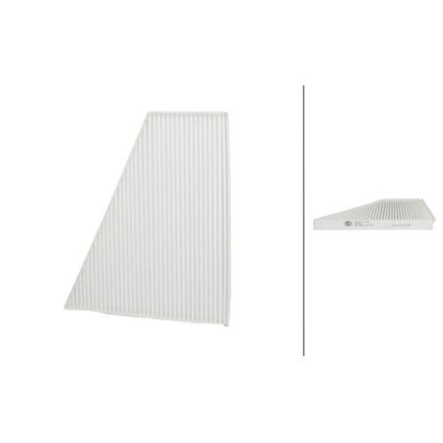 HELLA 8ZC 366 124-521 Filter, Innenraumluft f&uuml;r MERCEDES-BENZ