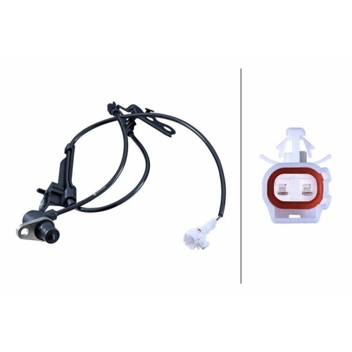 HELLA 6PU 358 252-661 Sensor, Raddrehzahl f&uuml;r TOYOTA, Vorderachse links