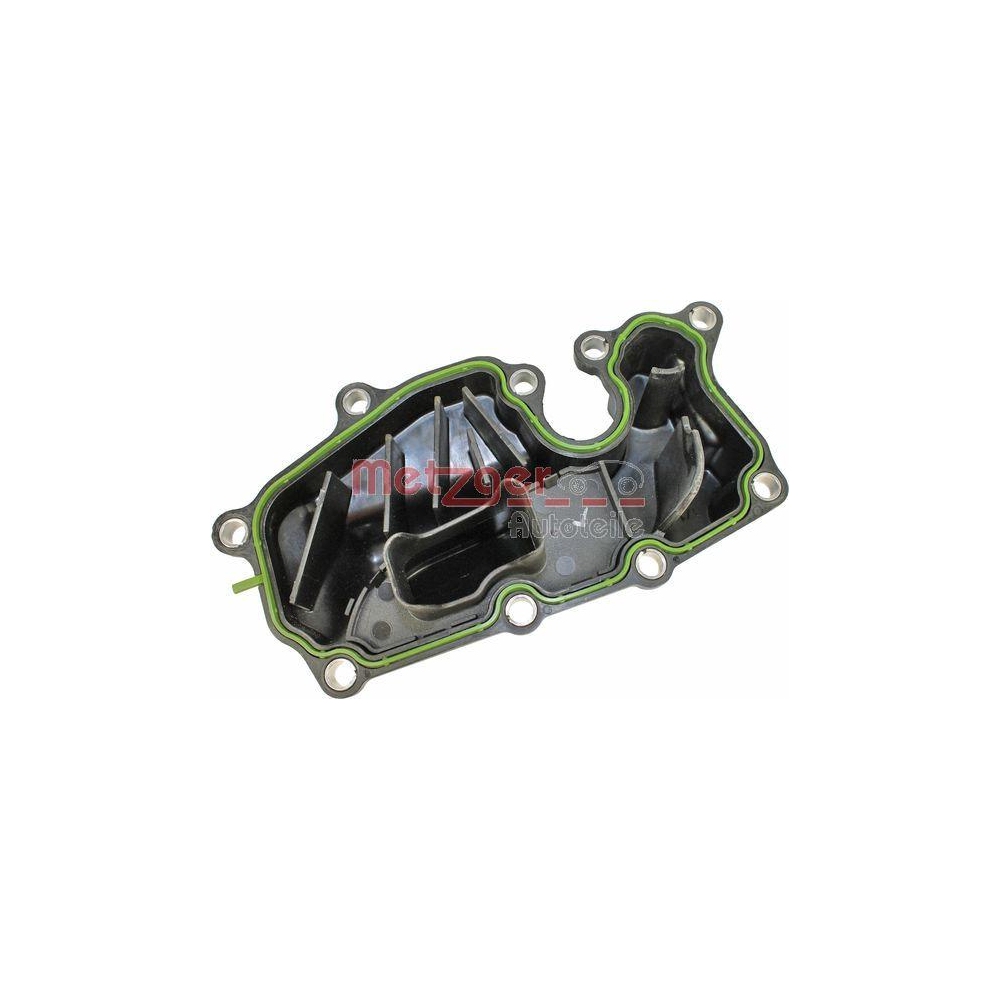 &Ouml;labscheider, Kurbelgeh&auml;useentl&uuml;ftung METZGER 2385034 f&uuml;r AUDI SEAT SKODA VW