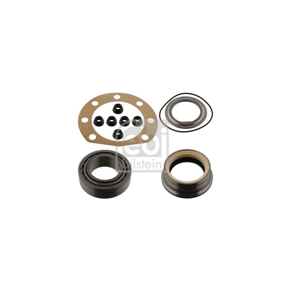 FEBI BILSTEIN Radlagersatz 01063 f&uuml;r MERCEDES-BENZ, Hinterachse links