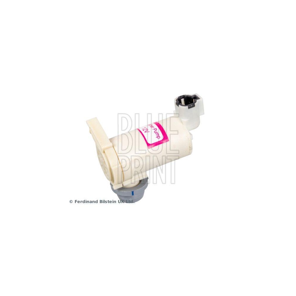 Waschwasserpumpe, Scheibenreinigung BLUE PRINT ADN10318 für NISSAN, vorne