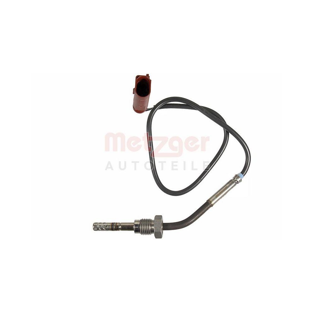 Sensor, Abgastemperatur METZGER 0894070 ORIGINAL ERSATZTEIL f&uuml;r VAG