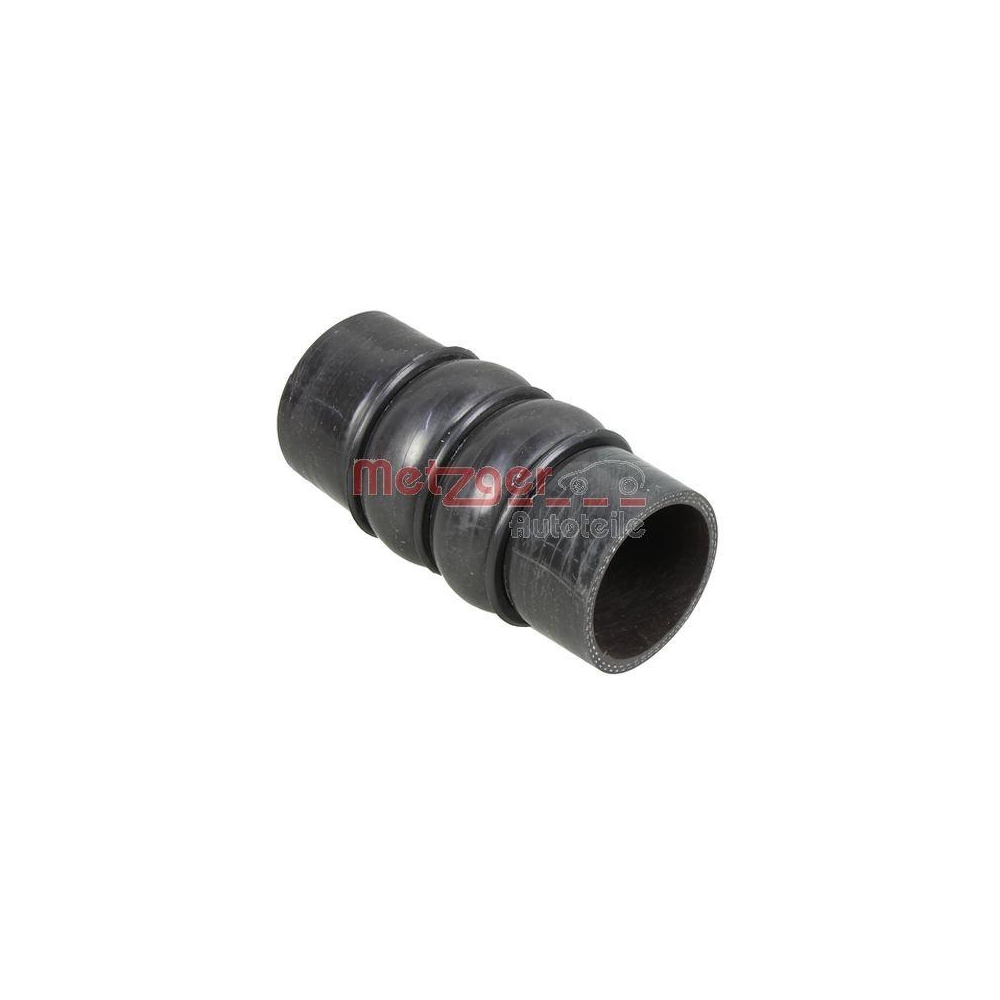 Ladeluftschlauch METZGER 2400266 für BMW, Ladeluftkühler, links