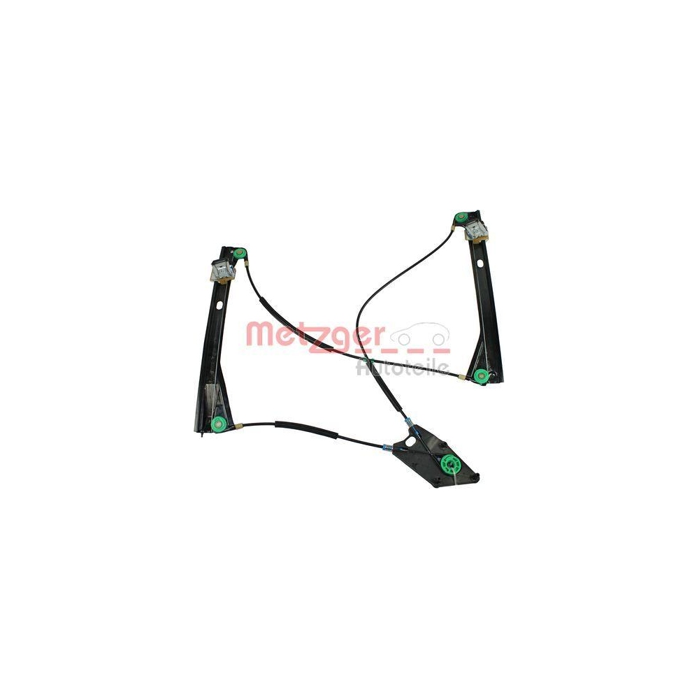 Fensterheber METZGER 2160385 f&uuml;r VAG, vorne links
