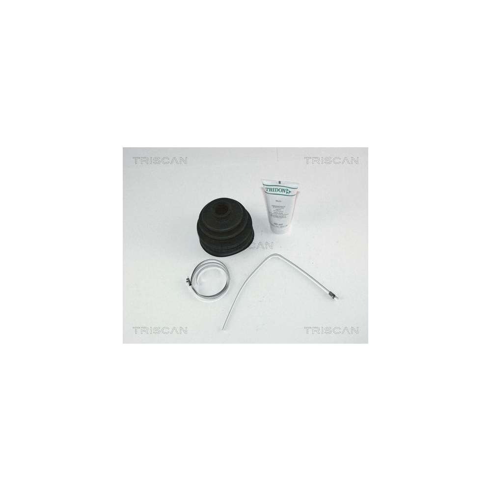 Faltenbalgsatz, Antriebswelle TRISCAN 8540 68807 f&uuml;r SUBARU, radseitig