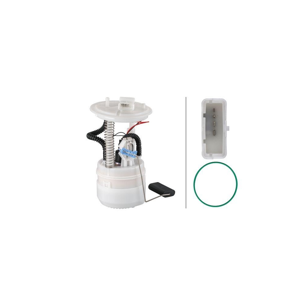 HELLA Kraftstoff-F&ouml;rdereinheit 8TF 358 106-981 f&uuml;r OPEL VAUXHALL HITACHI