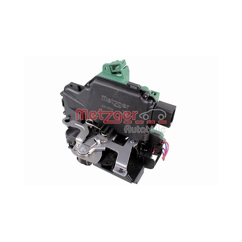 T&uuml;rschloss METZGER 2314534 f&uuml;r SEAT SKODA VW, vorne rechts
