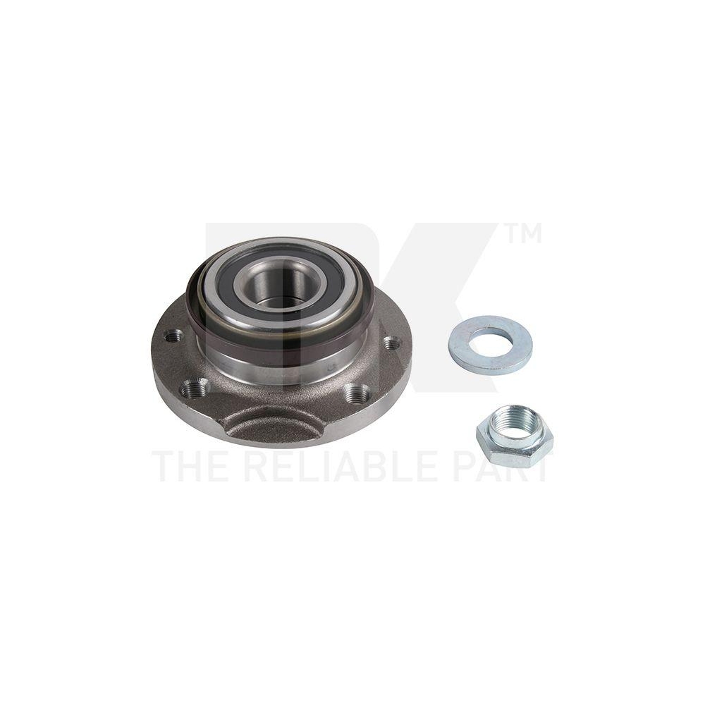 Radlagersatz NK 762334 f&uuml;r FIAT, Hinterachse