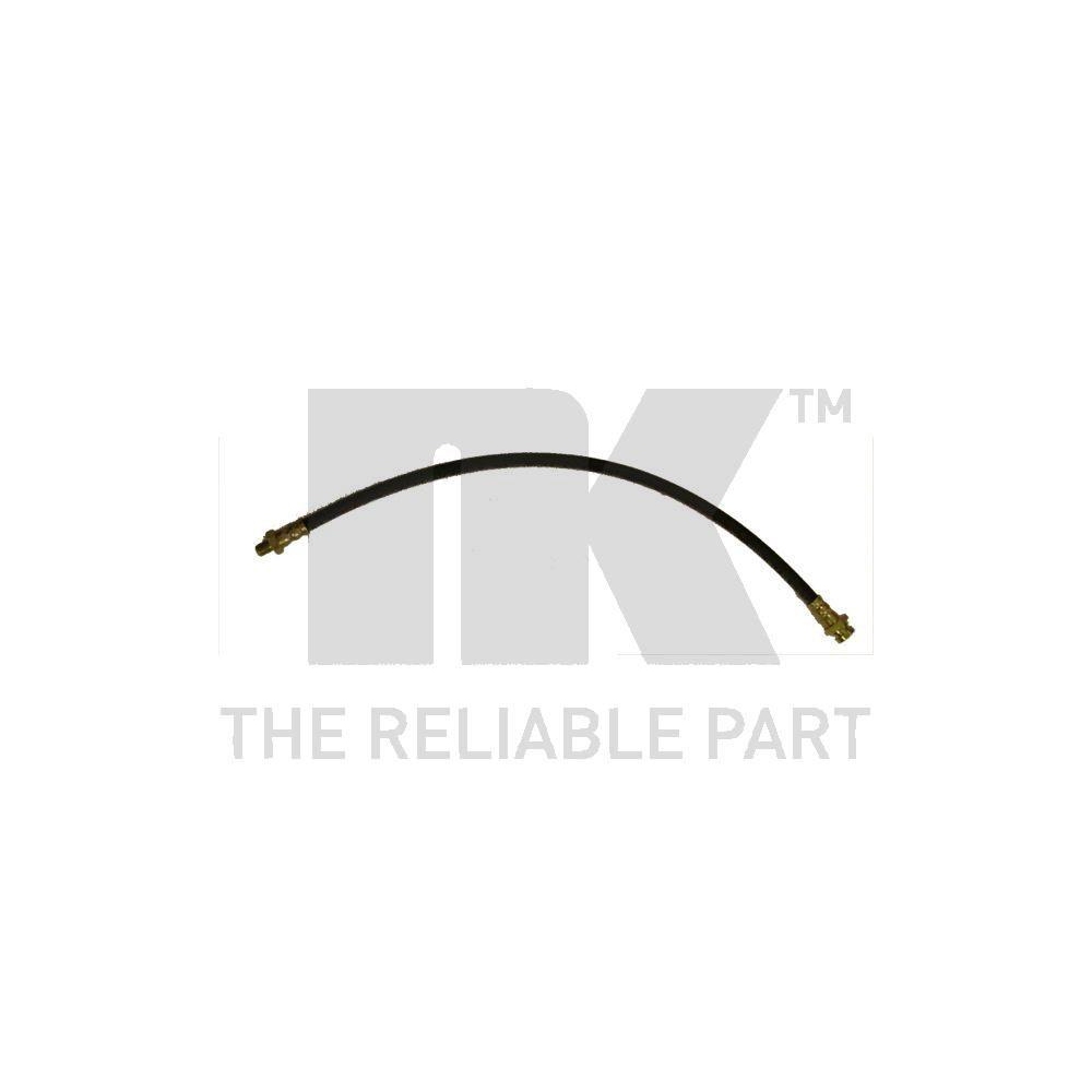Bremsschlauch NK 852282 f&uuml;r NISSAN, Hinterachse
