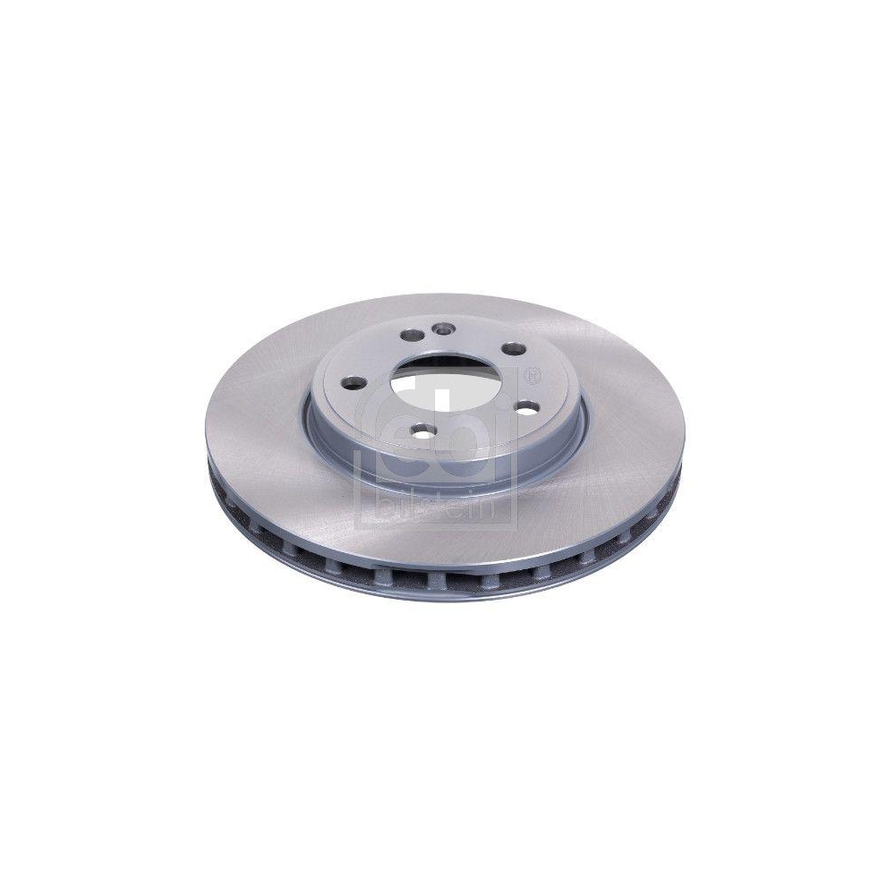 FEBI BILSTEIN 43861 2 St&uuml;ck Bremsscheiben f&uuml;r MERCEDES-BENZ, Vorderachse