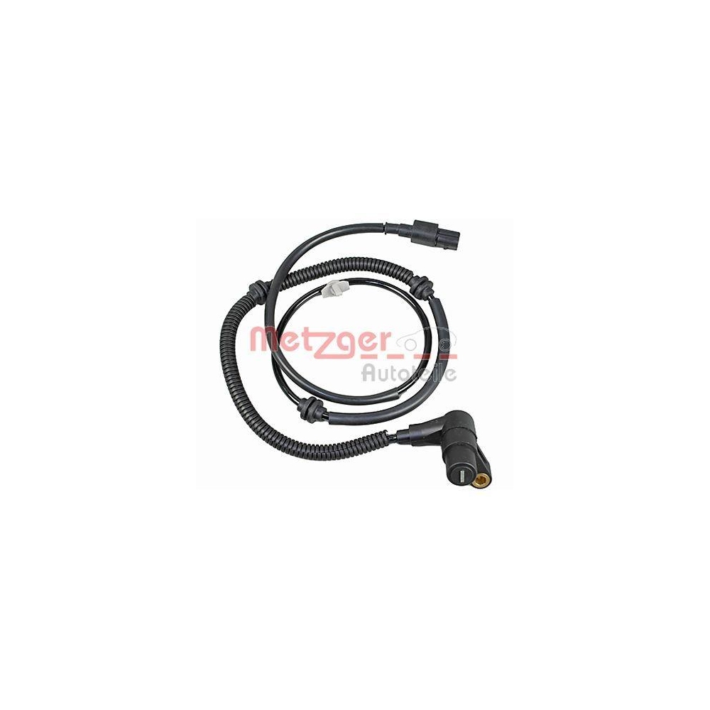 Sensor, Raddrehzahl METZGER 09001004 f&uuml;r KIA, Vorderachse rechts