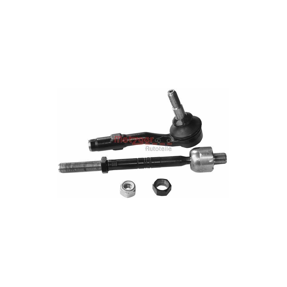 Spurstange METZGER 56010108 KIT + f&uuml;r BMW, Vorderachse links, Vorderachse rechts