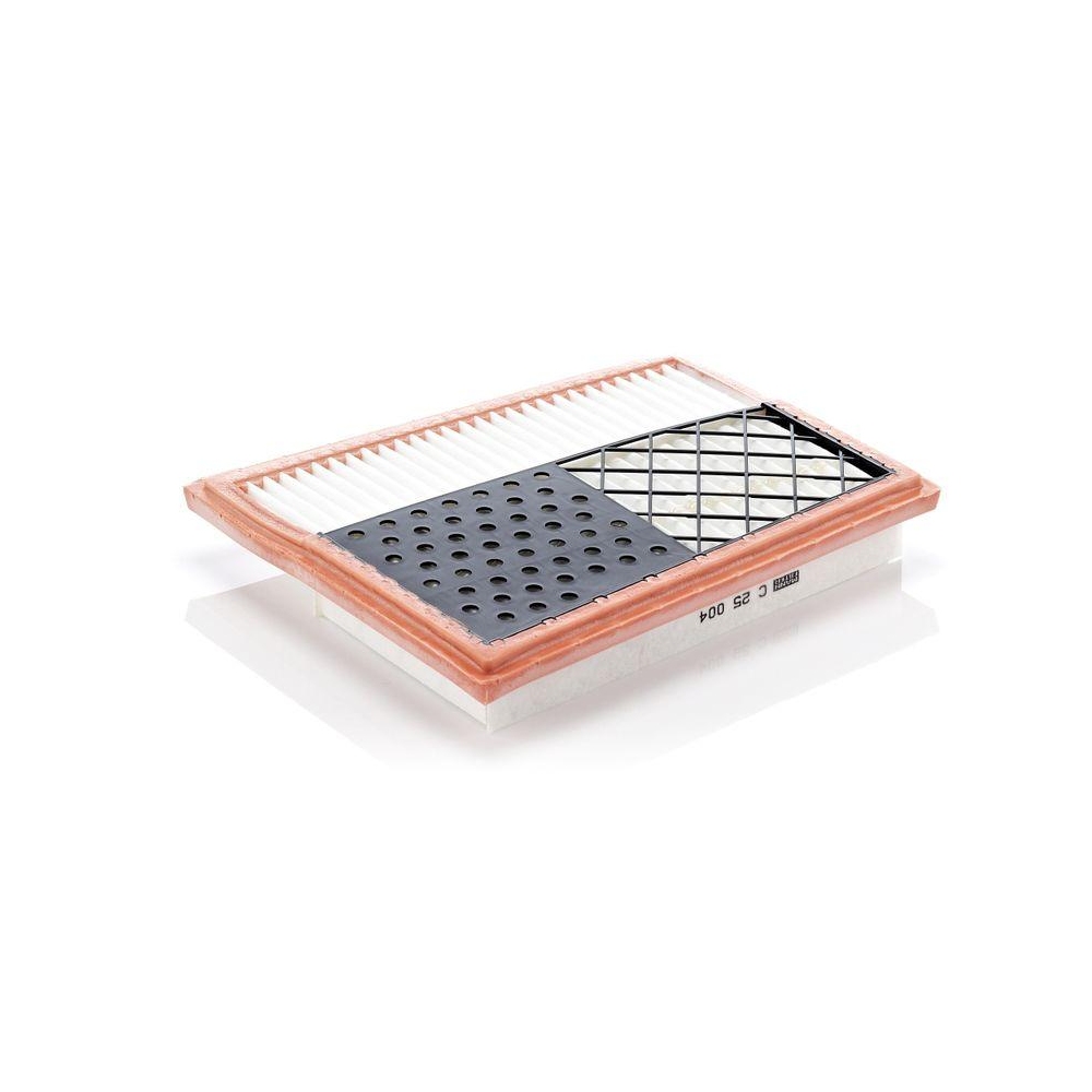 Luftfilter MANN-FILTER C 25 004 f&uuml;r MERCEDES-BENZ, links