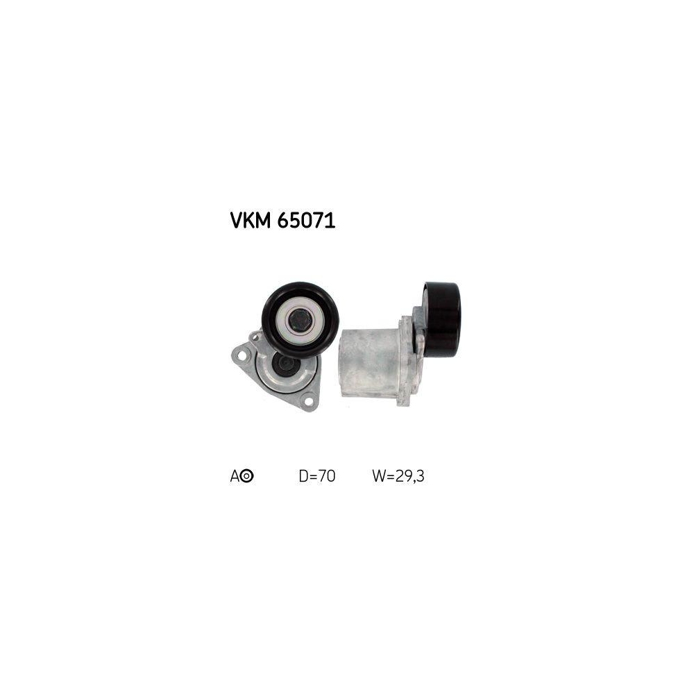 Riemenspanner, Keilrippenriemen SKF VKM 65071 f&uuml;r HYUNDAI KIA