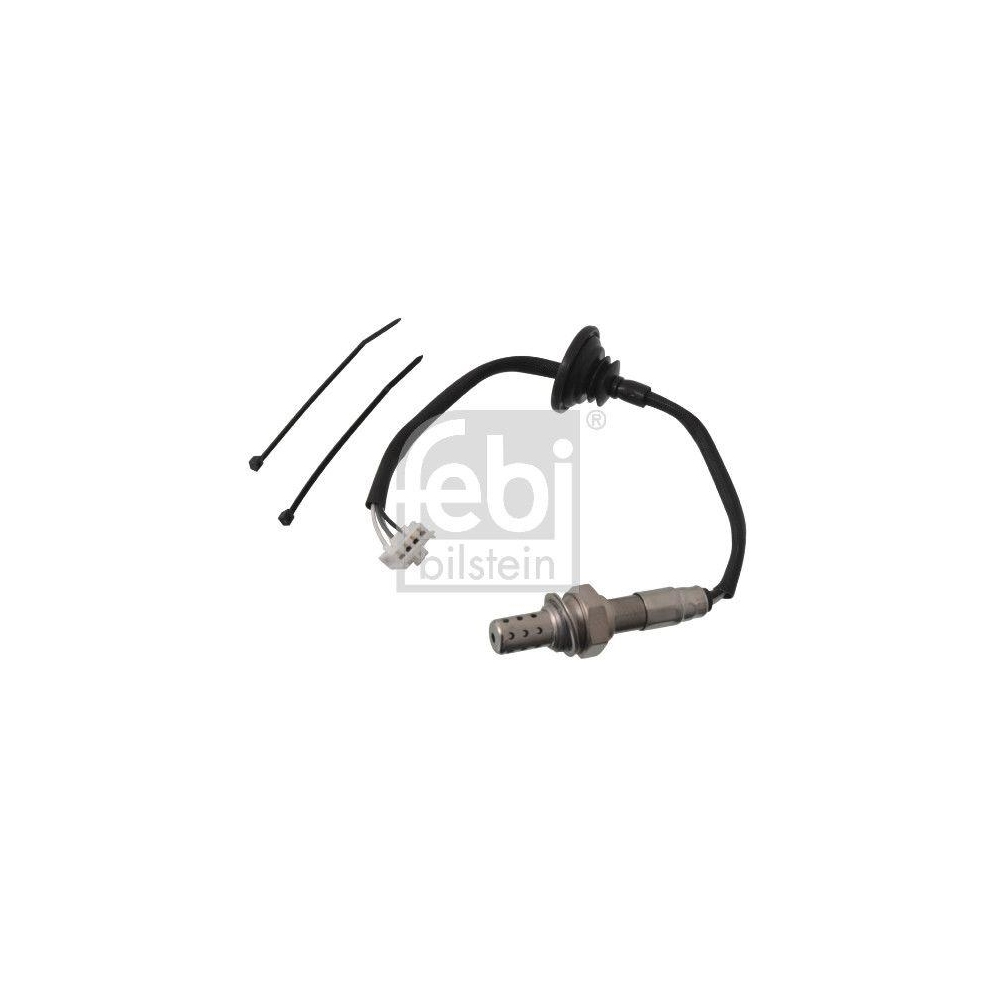 FEBI BILSTEIN Lambdasonde 179543 für MITSUBISHI, Abgaskrümmer, hinten