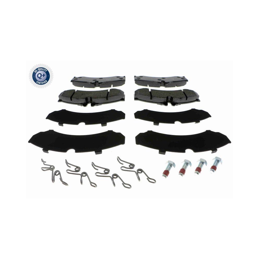 Bremsbelagsatz, Scheibenbremse VAICO V30-6135 Q+, Erstausr&uuml;sterqualit&auml;t f&uuml;r BMW