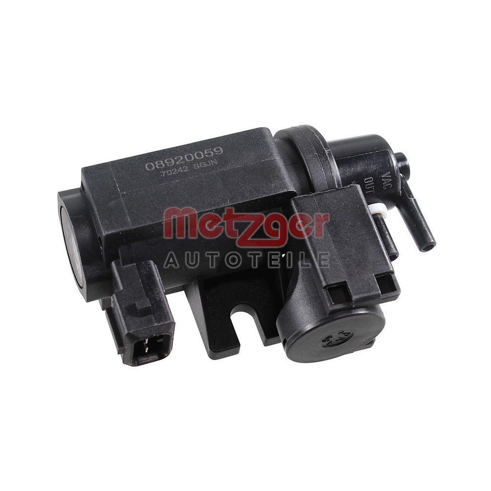 Druckwandler, Turbolader METZGER 08920059 GREENPARTS f&uuml;r BMW