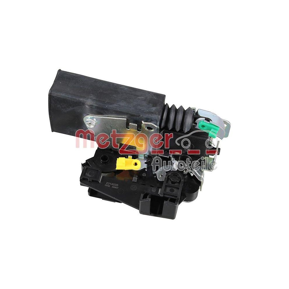 T&uuml;rschloss METZGER 2314535 f&uuml;r RENAULT DACIA, vorne links