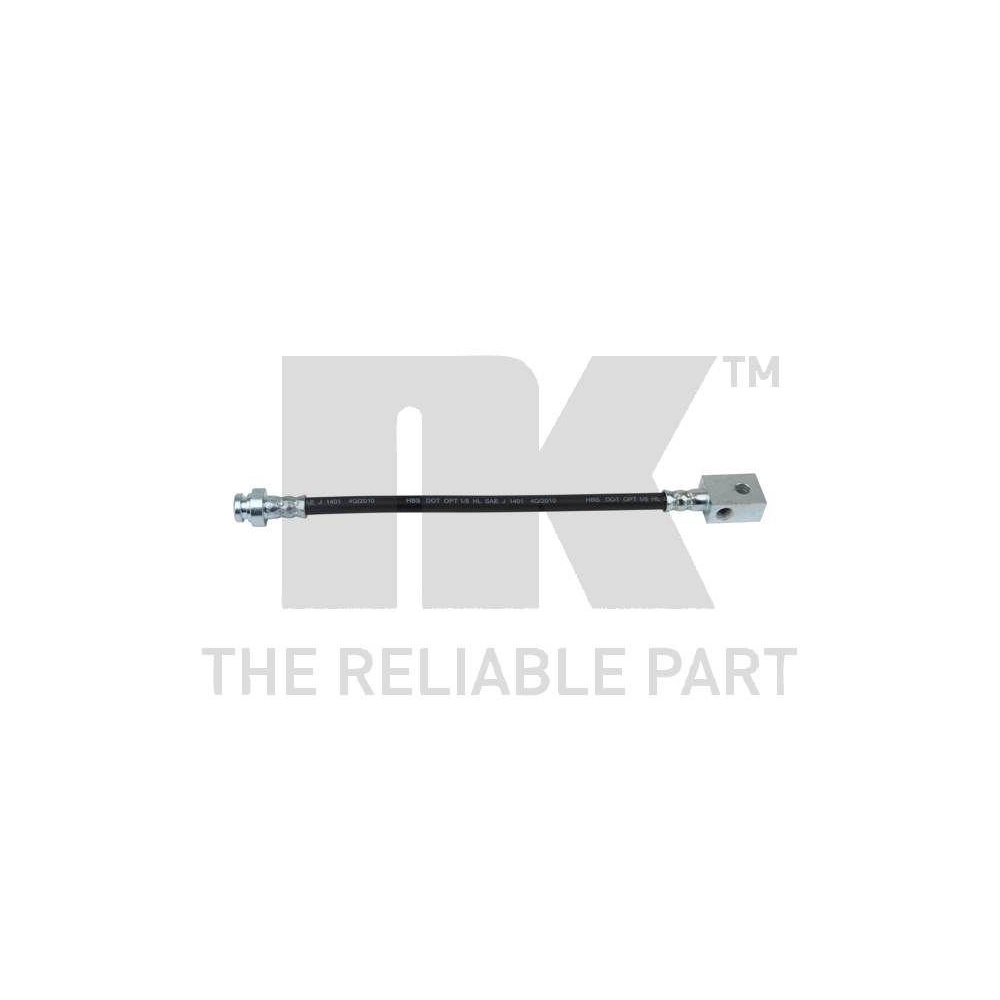 Bremsschlauch NK 852286 f&uuml;r NISSAN, Hinterachse
