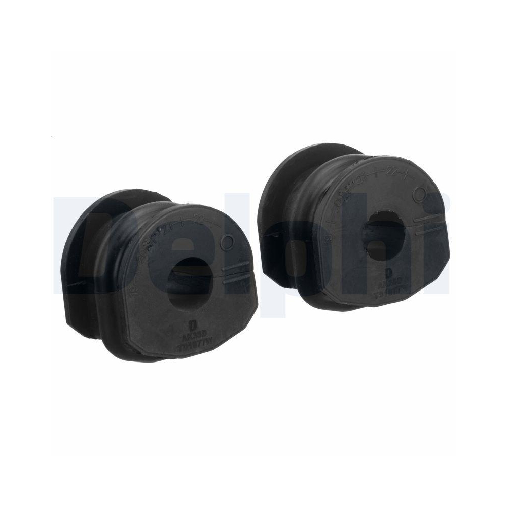 DELPHI TD1877W Lagerbuchse, Stabilisator f&uuml;r NISSAN, beidseitig, hinten, innen