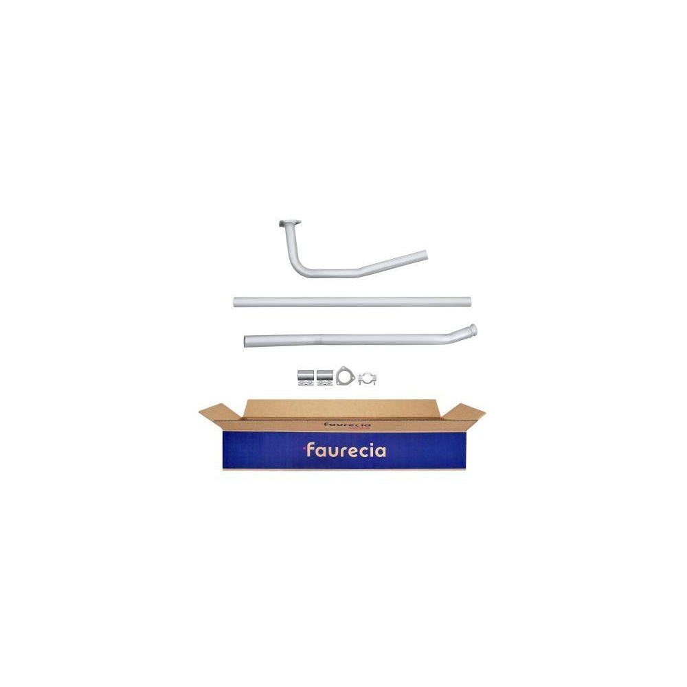 HELLA Abgasrohr 8LA 366 004-631 Easy2Fit –