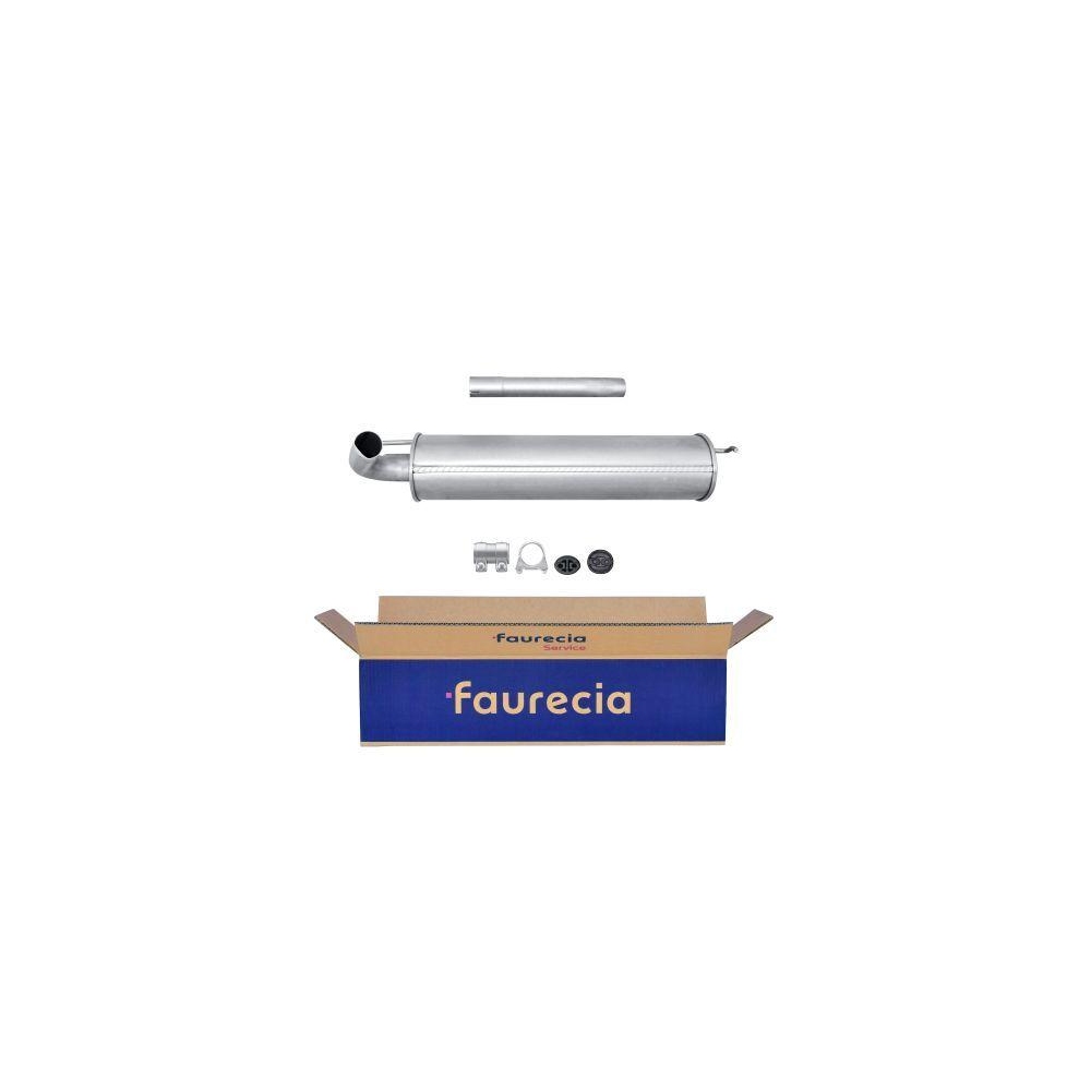 HELLA Endschalld&auml;mpfer 8LD 366 028-551 Easy2Fit &ndash;