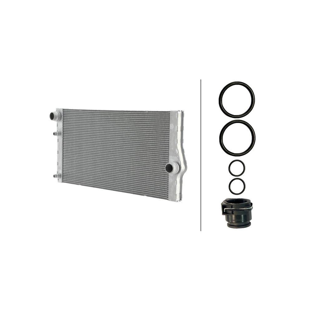 HELLA K&uuml;hler, Motork&uuml;hlung 8MK 366 301-811 >>> Easy2Fit <<< f&uuml;r BMW