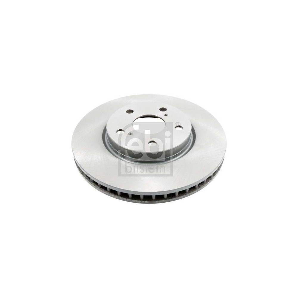 FEBI BILSTEIN 108498 2 St&uuml;ck Bremsscheiben f&uuml;r TOYOTA LEXUS, Vorderachse