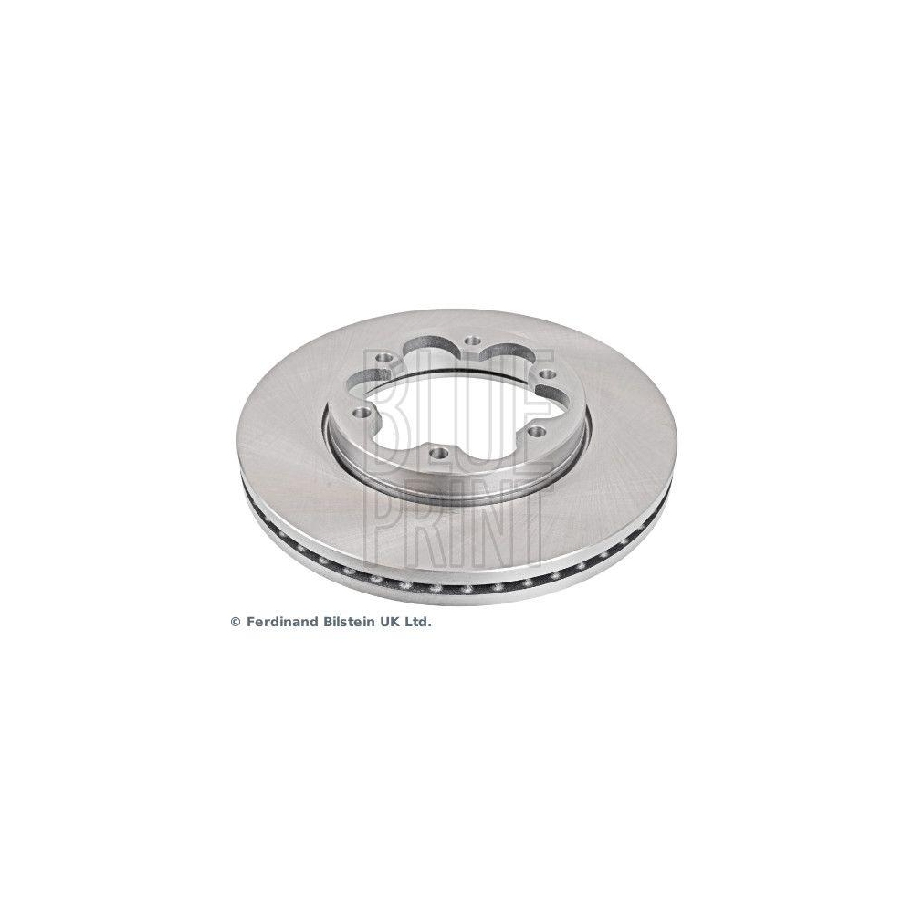 BLUE PRINT ADT343314 2 St&uuml;ck Bremsscheiben f&uuml;r TOYOTA, Vorderachse