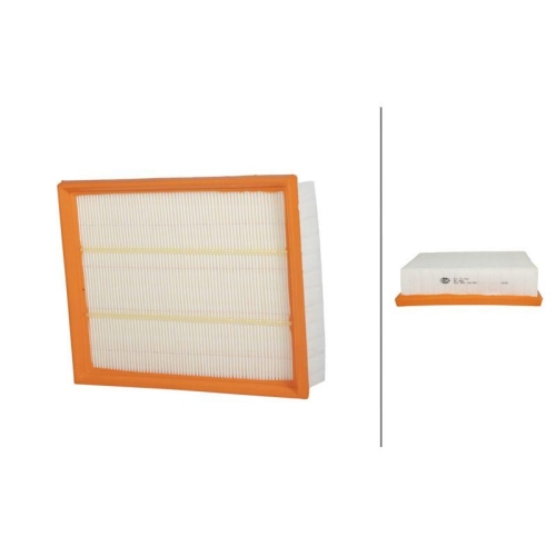 HELLA 8ZA 366 134-891 Luftfilter f&uuml;r RENAULT