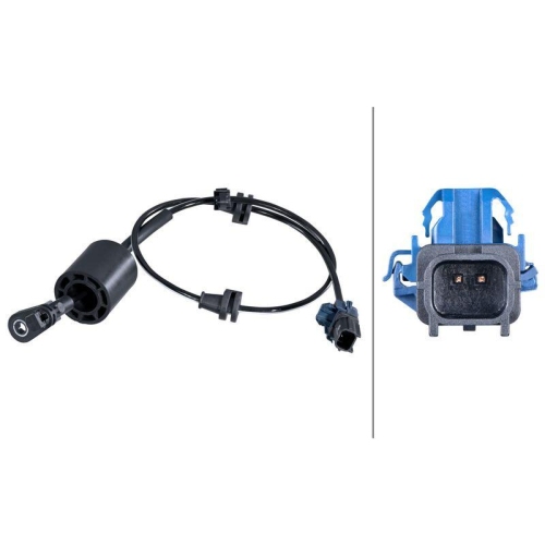 HELLA 6PU 358 219-721 Sensor, Raddrehzahl f&uuml;r HONDA, Hinterachse rechts
