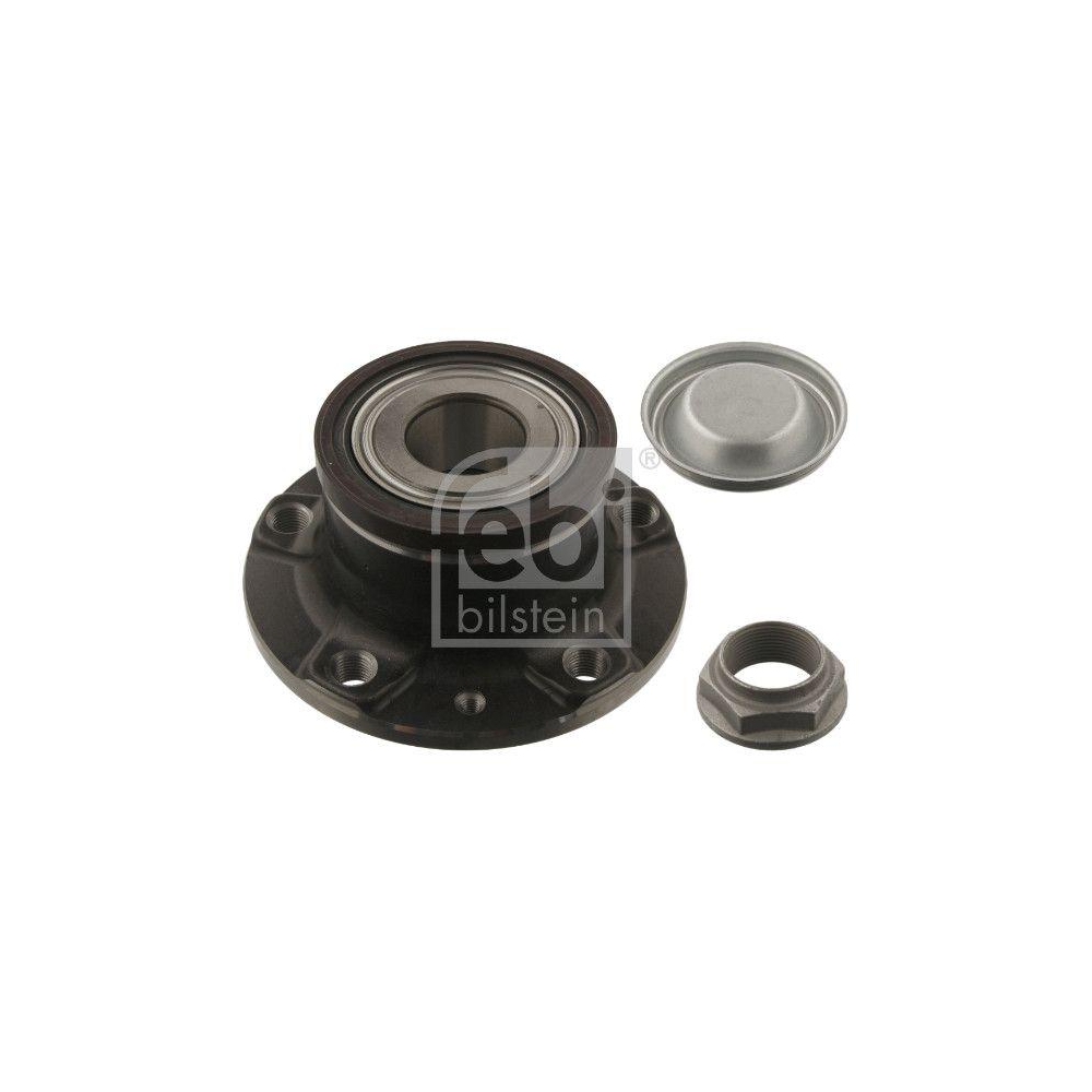Radlagersatz FEBI BILSTEIN 40016 f&uuml;r PEUGEOT, Hinterachse links