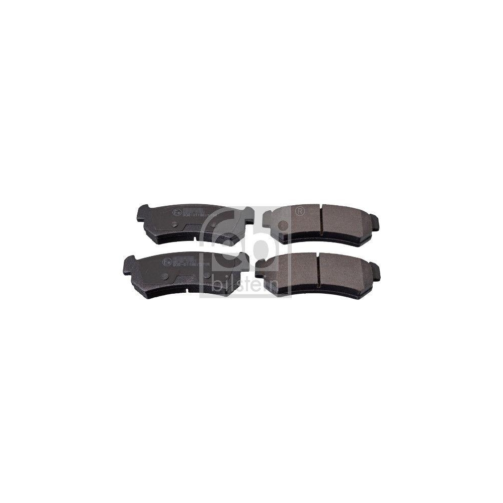 FEBI BILSTEIN Bremsbelagsatz, Scheibenbremse 116364 f&uuml;r CHEVROLET DAEWOO