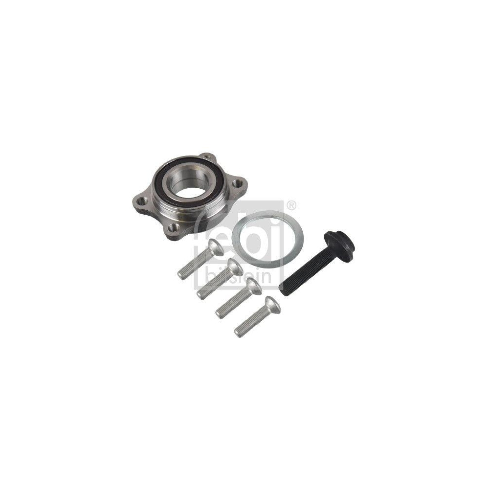 FEBI BILSTEIN Radlagersatz 176510 f&uuml;r AUDI, Hinterachse