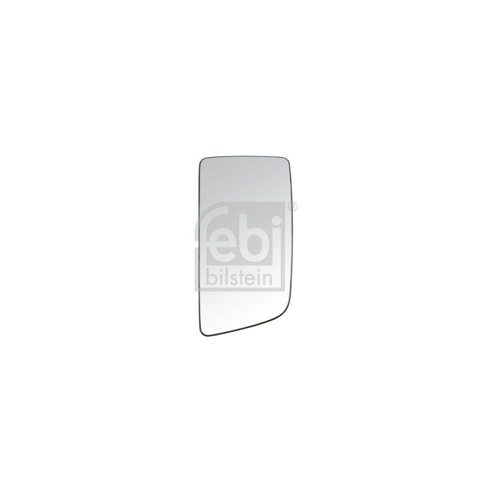 Spiegelglas, Außenspiegel FEBI BILSTEIN 178918 für SCANIA, rechts