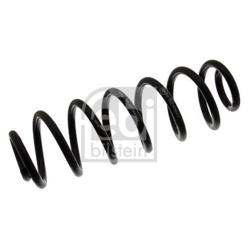 Fahrwerksfeder FEBI BILSTEIN 37817 f&uuml;r SKODA VW, Hinterachse